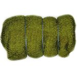 Дель капронова рибальська - Вузлова - Лялька рибальська - 187*3 (1,2 мм) - Вічко 26 мм - Висота 250 вічок