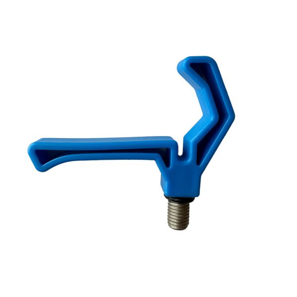 Держатель для фидерного удилища (угловой) - Синий