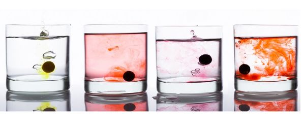 Бойли, що димлять та тонуть Discharge Food Boilies - 250 г - Blueberry Muffin