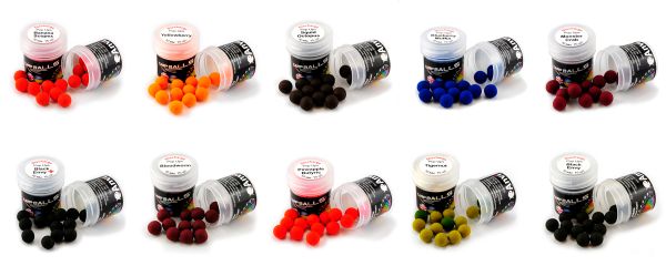 Бойли Discharge Pop Ups - Ø8 мм - Димлячі - 20 шт/уп - Bee Jucie