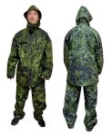 Костюм-дощовик (Куртка+брюки) - Вітровологозахисний - Демісезонний - Камуфляж - Данія