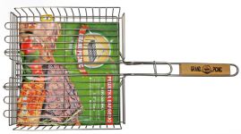 Решітка Барбекю Grand Picnic нержавейка 330x320 мм