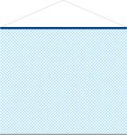 Екран рибальський готовий 1x1,2 м - вічко Ø22 мм