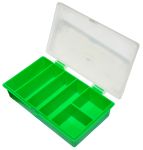 Коробка Fishing Box Energoteam - Twister Box 6 - 16x9x3,5 см - Зелена