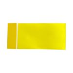 Прапорець для жерлиці Anvi - Жовтий - 10 шт/уп