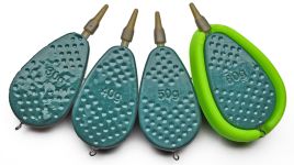 Флет годівниці Weida - Набір: 4 годівниці + прес форма