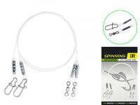 Флюорокарбоновий повідець Профмонтаж – 30 см – Ø0.50 мм/11 кг – 2 шт/уп