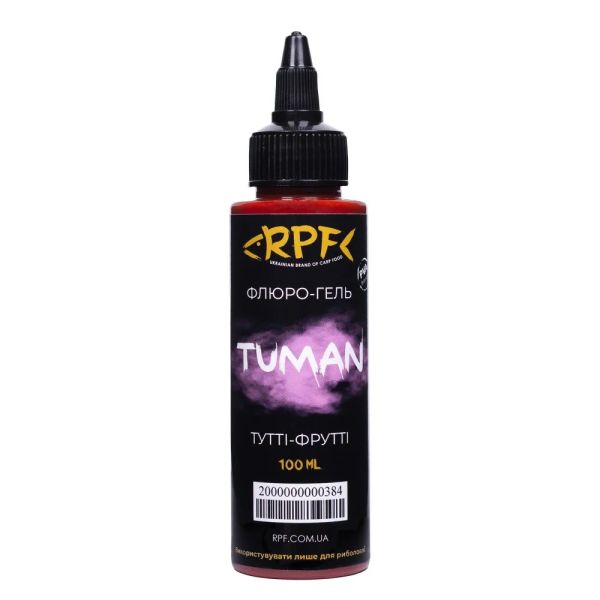 Флюро-гель RPF Діп TUMAN - Тутті Фрутті - 100 мл