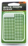 Стопори для бойлів Fox EDGES Boilie Props - Прозорий - 94 шт/уп