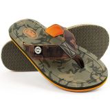 FOX камуфляжні шльопанці Chunk Camo Flip Flops (в'єтнамки, сланці)