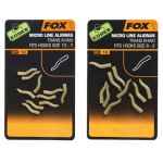 Монтаж для гачка Fox EDGES Line Aligna Adaptor - Ледарка - Trans Khaki - 10 шт/уп