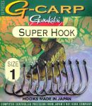 Гачок Gamakatsu G-Carp Super Hook - Black - 10 шт/уп