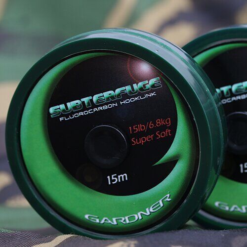 Жилка Gardner Super Fluorocarbon - Soft (Супер м'який) - 15 м