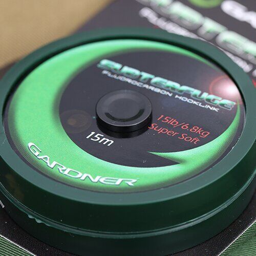 Жилка Gardner Super Fluorocarbon - Soft (Супер м'який) - 15 м