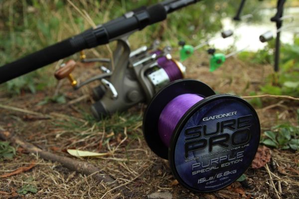 Жилка коропова Gardner Sure Pro Special Edition - Purple (Пурпурний)