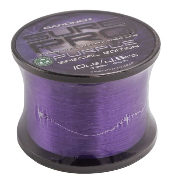Жилка коропова Gardner Sure Pro Special Edition - Purple (Пурпурний)