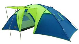 Намет 6-ти місцевий Green Camp 1002 з тамбуром і тентом
