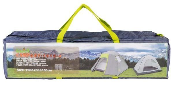 Намет 4-х місцевий Green Camp 1013-4