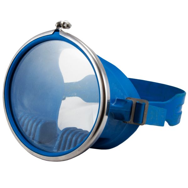 Маска для плавания Глубинка - Синяя