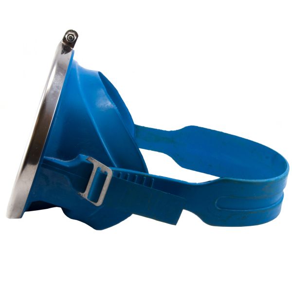 Маска для плавания Глубинка - Синяя