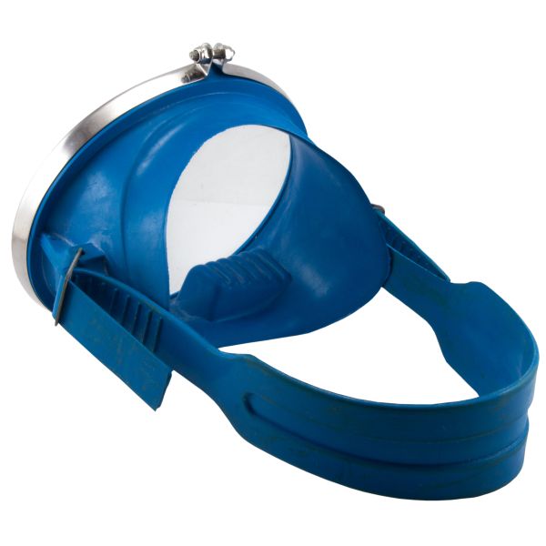 Маска для плавания Глубинка - Синяя