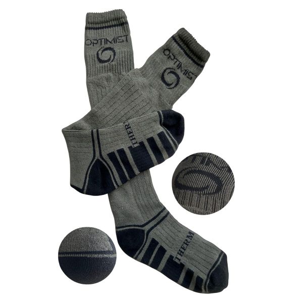 Гольфи "Optimist" Трембіта - Трекінгові - Зимові - Хакі