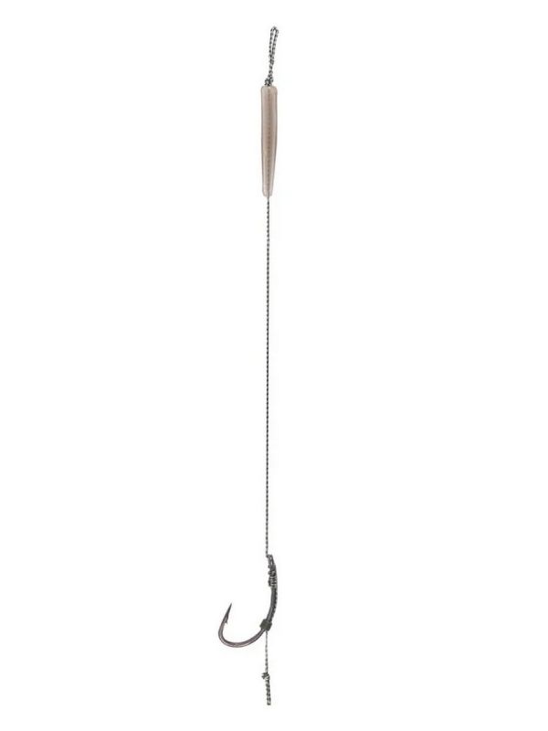 Готові класичні повідці RPF з волосом - 12 см - Для насадок Ø8-10-12 мм - 3 шт/уп