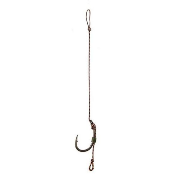 Готовий бойовий повідець Krank Bait Rigs - Kumho №4 - 25lb/11.5 кг - ПрофМонтаж - 3 шт/уп