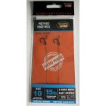 Готовий повідець Method Технокарп - Hair Rigs with bait Spikes - Wide Gape №10 - 15lb - 2 шт/уп