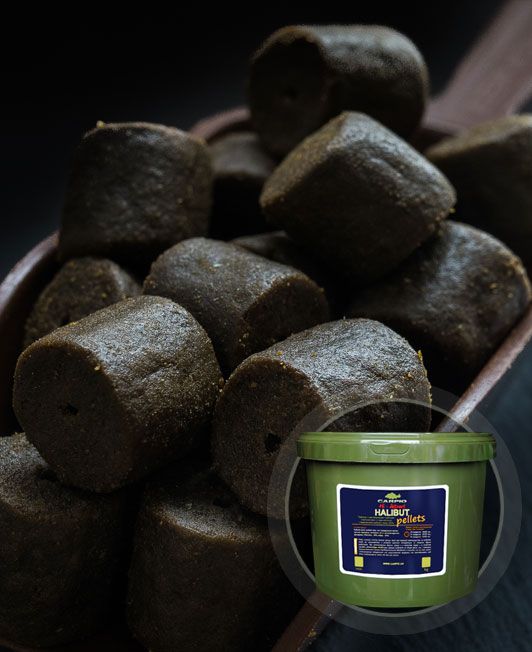 Пеллетс Carpio Hi-Attract Halibut - Гранули Ø20 мм