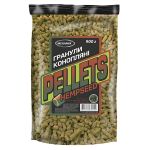 Гранули Megamix Pellets - Ø8 мм - 900 г - Конопля