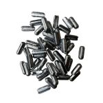 Вантаж для сітки риболовної розрізний - Довгий - 50 шт.