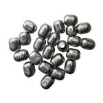 Вантаж для рибальських сіток - Ковзаючий - Свинець - Бочонок - 10 шт/уп