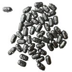 Вантаж для рибальських сіток - Ковзаючий - Свинець - Бочонок - 50 шт.