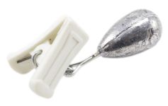 Отгрузка на жерлиці Супутник - 25 г - З прищіпкою - 10 шт./уп