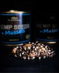 Конопляна суміш з мідією Hemp Seeds+Mussels Carpio - Консервована - 0.5 л