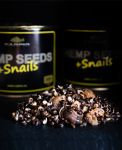 Конопляна суміш з равликом Hemp Seeds+Snails Carpio - Консервована - 0.5 л