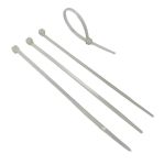 Хомут пластиковий – Білий – 2,5x100 мм – 100 шт/уп.