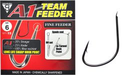 Гачок Gamakatsu A1 Team Feeder Fine Feeder - 15 шт/уп