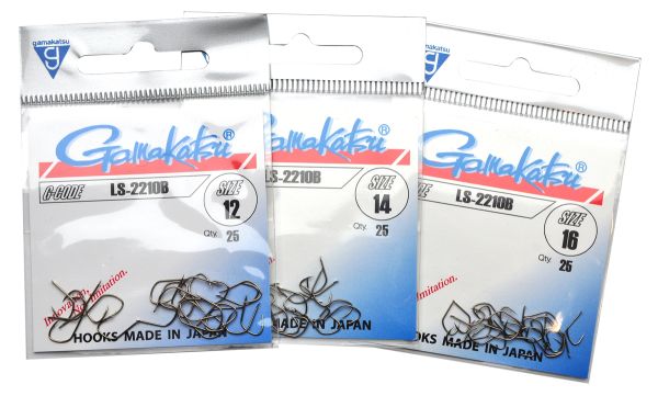 Гачок Gamakatsu LS-2210B - BROWN - 25 шт/уп