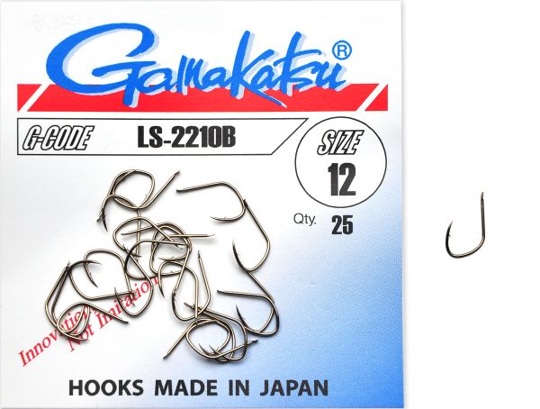 Гачок Gamakatsu LS-2210B - BROWN - 25 шт/уп
