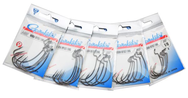 Гачок Gamakatsu Worm Offset EWG NS/0