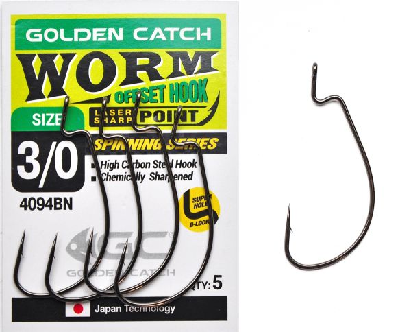 Гачок Golden Catch Offset 4094BN