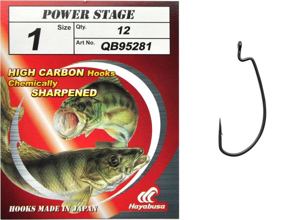 Гачок Hayabusa Offset Power Stage