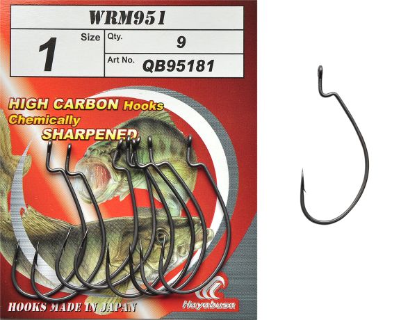 Гачок Hayabusa Offset WRM951BM