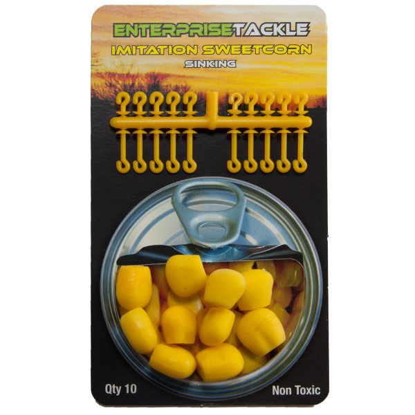 Імітація солодкої кукурудзи Enterprise Tackle - Sinking (Повільно тоне) - Yellow