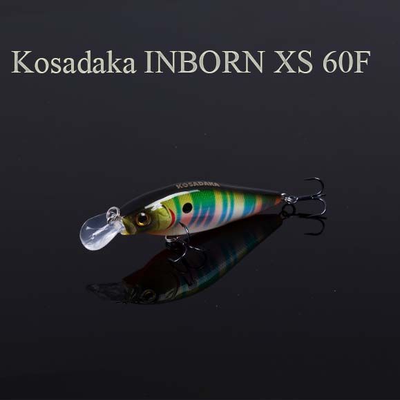 Воблер Kosadaka Inborn XS 60F