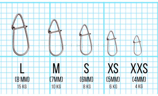 Застежка Intech Micro Custom Snap - 10 штук