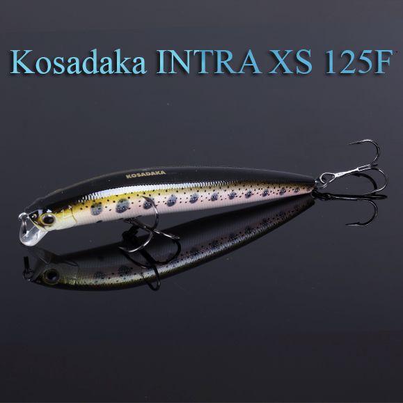 Воблер Kosadaka Intra XS 125F