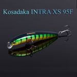 Воблер Kosadaka Intra XS 95F